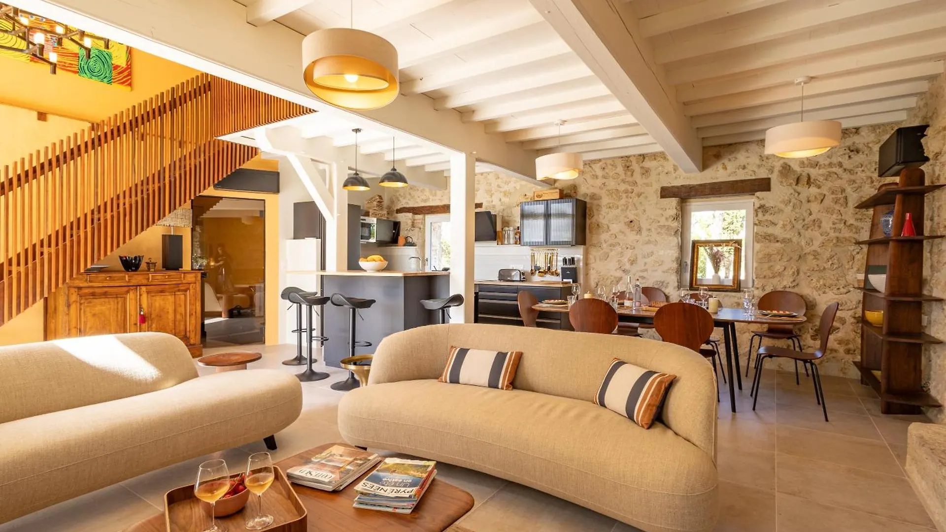 Le Mas Gascon - Maison De Vacances 4 Etoiles Avec Piscine Et Vue Proche De Lectoure Marsolan 0*,  France