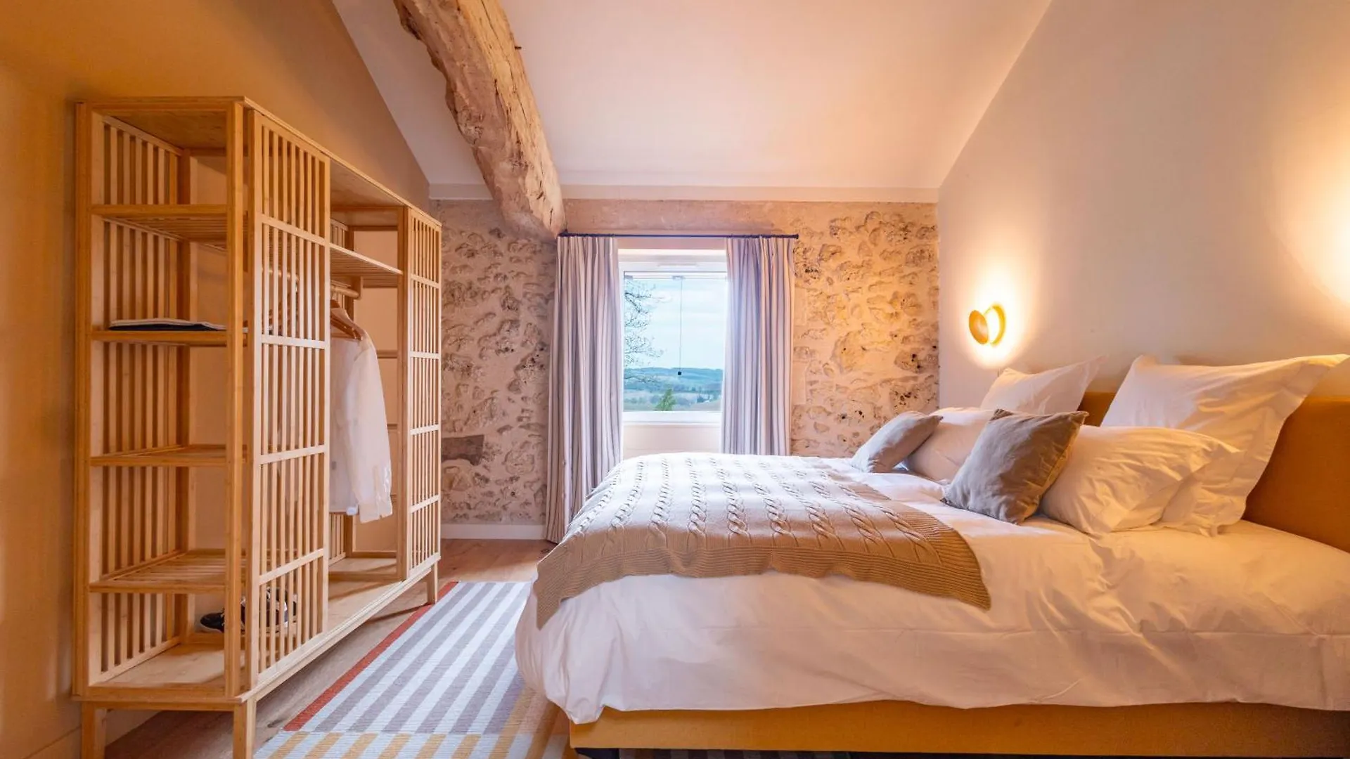 Le Mas Gascon - Maison De Vacances 4 Etoiles Avec Piscine Et Vue Proche De Lectoure Marsolan