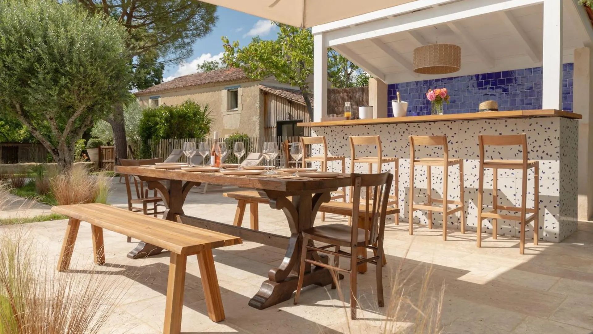 Le Mas Gascon - Maison De Vacances 4 Etoiles Avec Piscine Et Vue Proche De Lectoure Marsolan