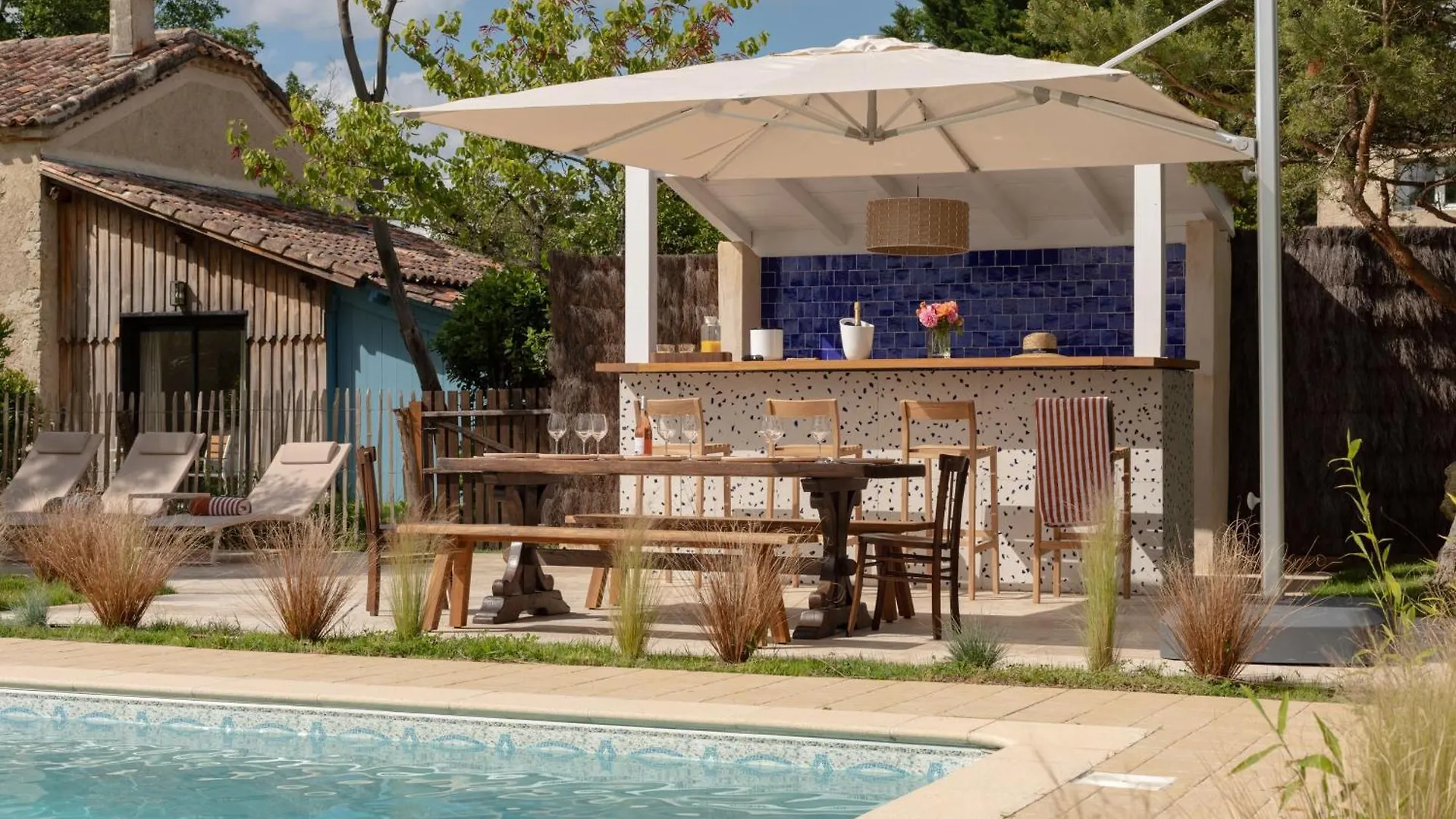 Holiday home Le Mas Gascon - Maison De Vacances 4 Etoiles Avec Piscine Et Vue Proche De Lectoure Marsolan