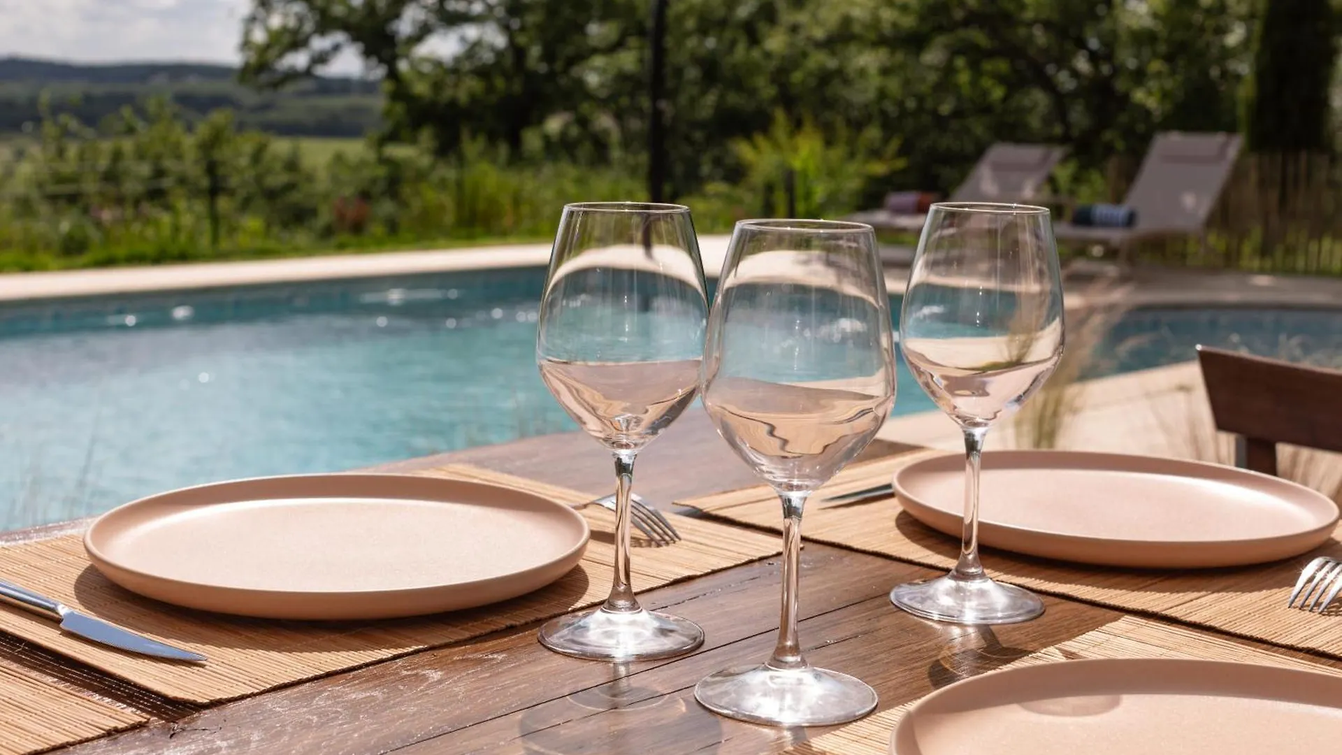 Le Mas Gascon - Maison De Vacances 4 Etoiles Avec Piscine Et Vue Proche De Lectoure Marsolan Holiday home