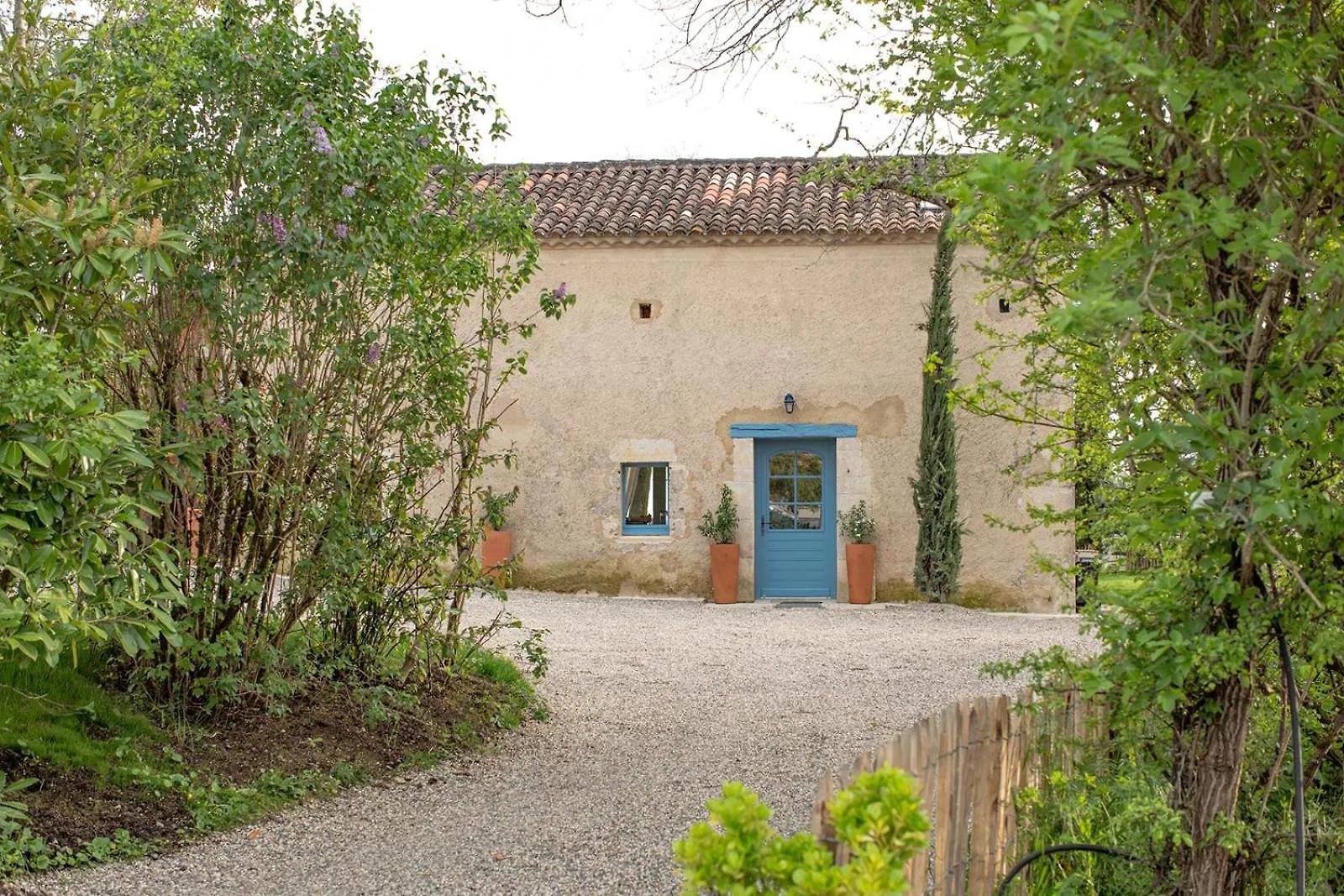 Le Mas Gascon - Maison De Vacances 4 Etoiles Avec Piscine Et Vue Proche De Lectoure Marsolan Holiday home