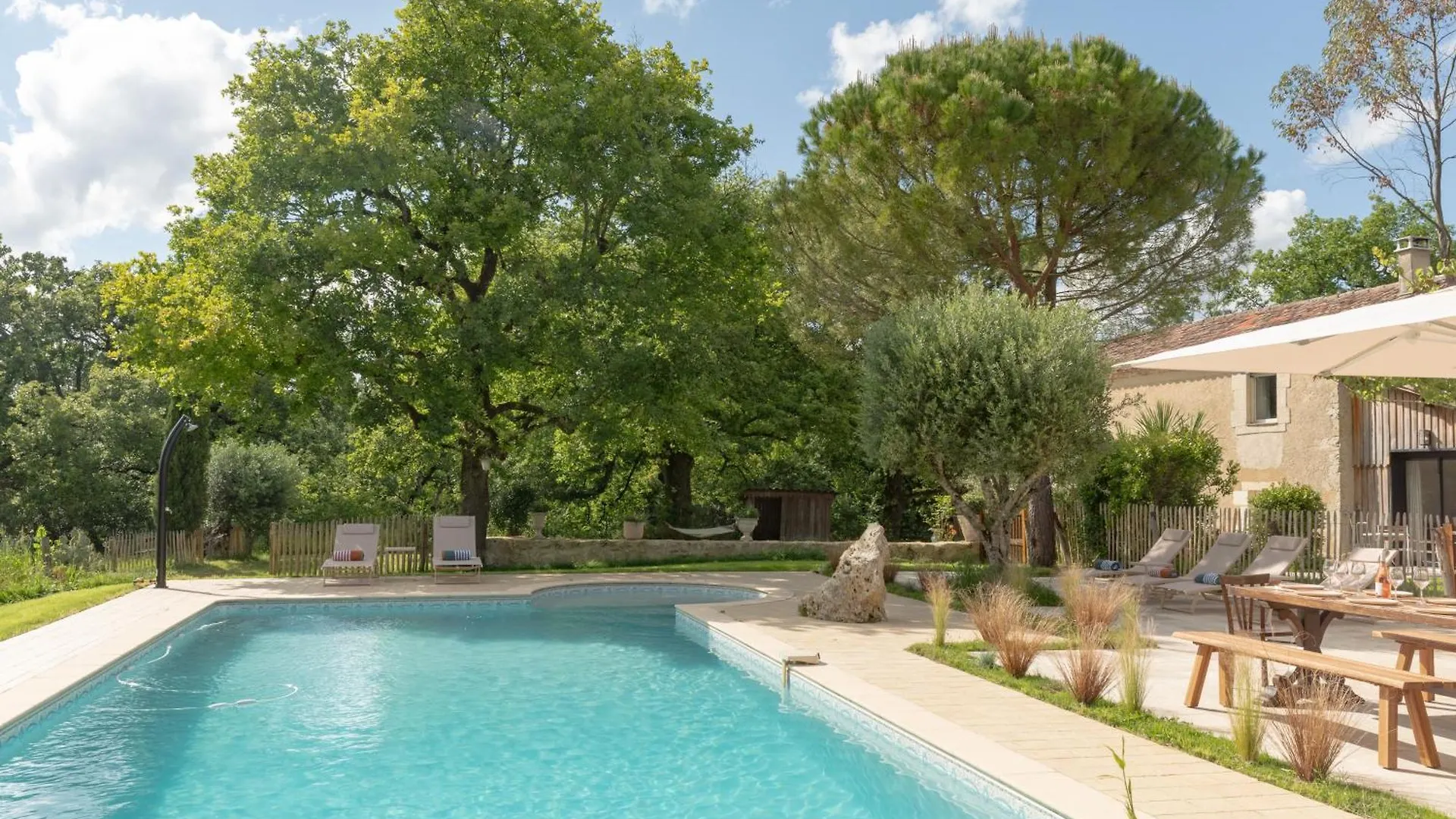 Le Mas Gascon - Maison De Vacances 4 Etoiles Avec Piscine Et Vue Proche De Lectoure Marsolan France